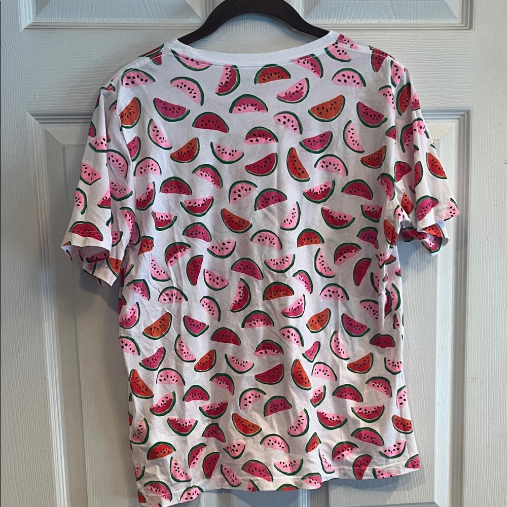 kate spade Watermelon Print Short Sleeve Tee - Picture 5 of 5